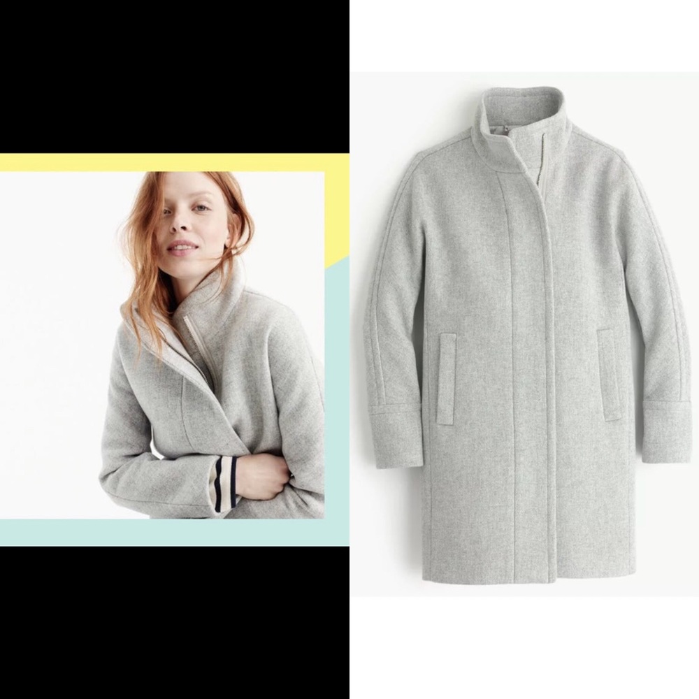 ❌🚫SOLD❌🚫 JCrew Cocoon coat size 0